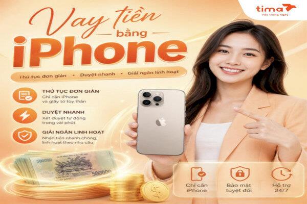 Điều kiện vay tiền qua app iphone