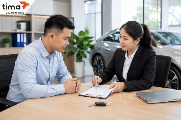 Giấy tờ xe, thông tin cá nhân và công cụ tính toán là những yếu tố quan trọng khi chuẩn bị hồ sơ vay