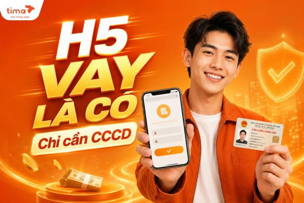 Thông tin cơ bản về vay tiền H5 là gì?