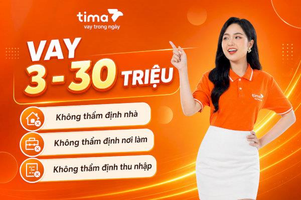 Điều kiện vay bằng đăng ký xe tại Tima