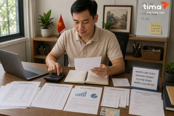 Tùy từng gói vay cụ thể mà khách hàng cần bổ sung thêm những hồ sơ cần thiết