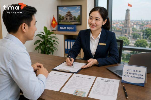Hồ sơ cá nhân là tài liệu bắt buộc cần chuẩn bị khi vay tín chấp