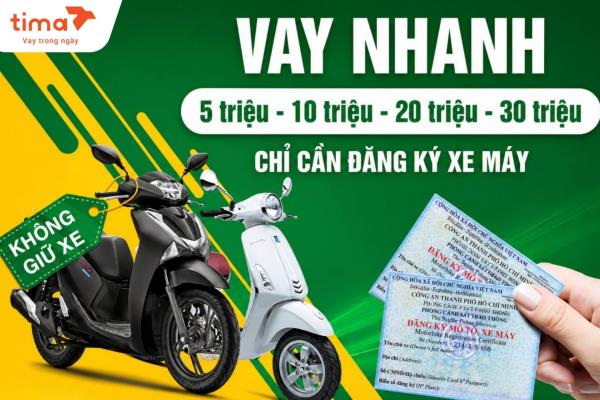 Vay tiền bằng đăng ký xe máy Hà Nội ở đâu?