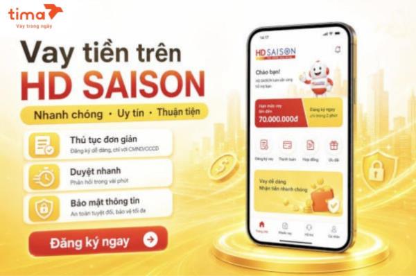 Vay tiền online trên HD SAIGON