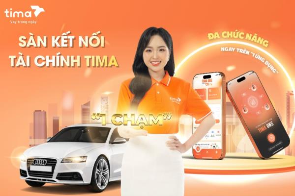 Tima - nền tảng hỗ trợ đăng ký vay online nhanh