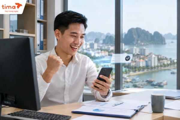 Thủ tục vay tín chấp đơn giản, khách hàng nhanh chóng được xét duyệt và giải ngân khoản vay