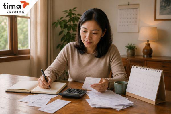 Lập kế hoạch trả nợ cụ thể là bước quan trọng để sử dụng khoản vay an toàn và hạn chế áp lực tài chính