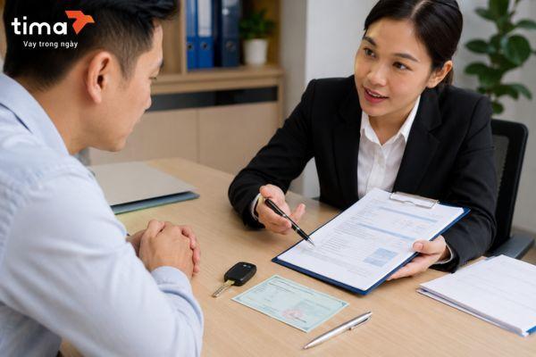 Quy trình đăng ký khoản vay minh bạch góp phần giúp chủ xe chủ động hơn về tài chính