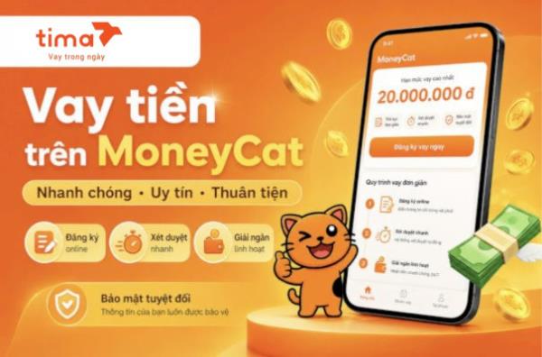 Vay tiền online trên MoneyCat