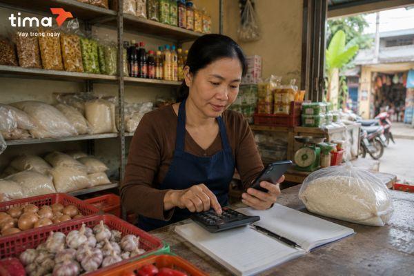 Đăng ký vay trực tuyến giúp khách hàng tiết kiệm thời gian, thuận tiện hoàn thiện hồ sơ ngay trên điện thoại