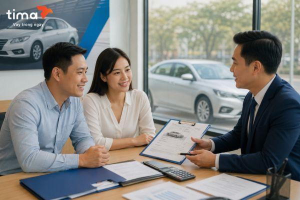 Thẩm định tình trạng phương tiện là bước quan trọng để đơn vị hỗ trợ đánh giá hồ sơ sát với thực tế