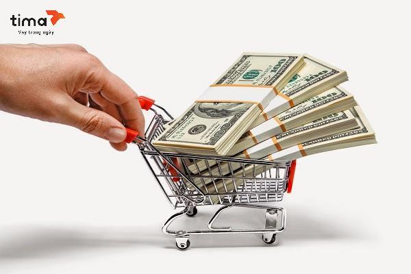 Khoản tiền trả trước sẽ chiếm khoảng chi phí lớn khi vay mua ô tô