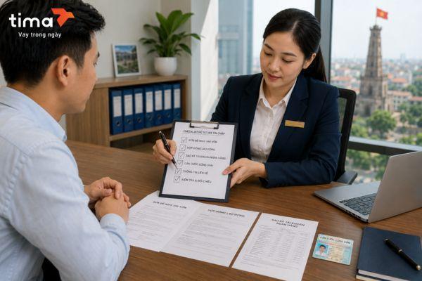 Khách hàng có nợ xấu từ nhóm 3 khi vay tín chấp sẽ bị từ chối