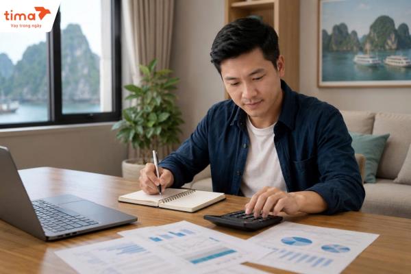 Quy trình vay dễ thực hiện, khách hàng có thể đăng ký online hoặc đến trực tiếp phòng giao dịch