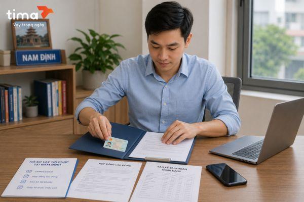 Để được duyệt nhanh khi vay tín chấp bạn cần chuẩn bị đầy đủ hồ sơ vay vốn