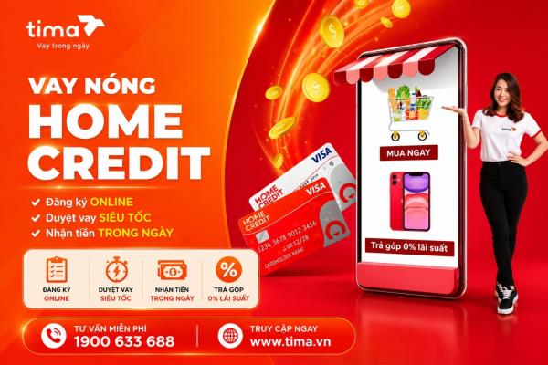 Vay nóng tại Home Credit