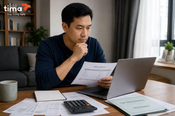 Tính toán trước ngân sách trả nợ giúp khách hàng hạn chế áp lực tài chính sau khi nhận khoản vay