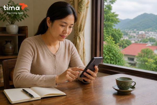 Người dân chủ động cân đối chi tiêu và tìm giải pháp tài chính phù hợp khi phát sinh nhu cầu vốn ngắn hạn