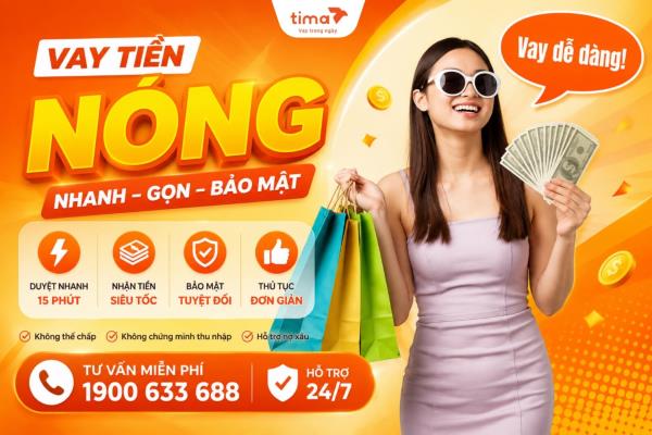 Vay nóng tại MoneyCat