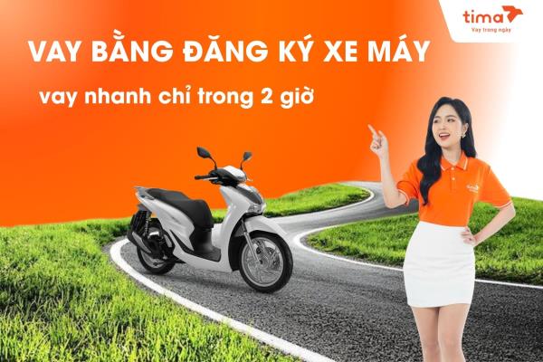 Vay tiền bằng đăng ký xe máy Hà Nội