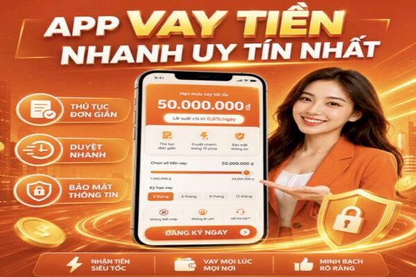 Top app vay nhanh online