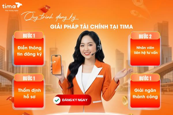 Quy trình vay tín chấp cho người cần tiền gấp được thực hiện nhanh chóng