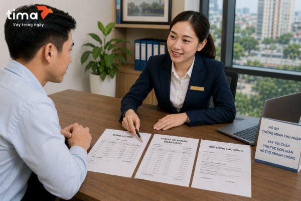 Hồ sơ chứng minh thu nhập là tài liệu quan trọng để đơn vị cho vay đánh giá khả năng trả nợ của bạn