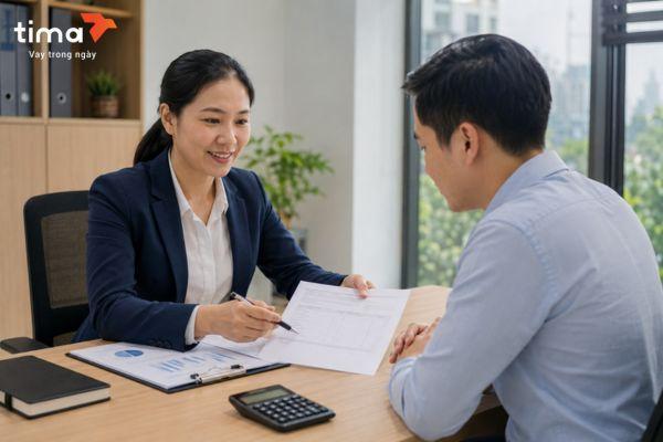 Việc được tư vấn rõ ràng giúp khách hàng hiểu hơn về điều kiện, chi phí và phương án vay phù hợp