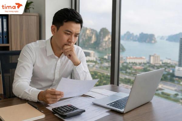 Hồ vay đơn giản là một trong những ưu điểm nổi bật khi lựa chọn vay tín chấp