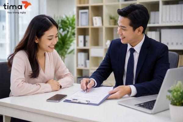 Đăng ký khoản vay online thuận tiện giúp khách hàng chủ động theo dõi tiến trình hồ sơ