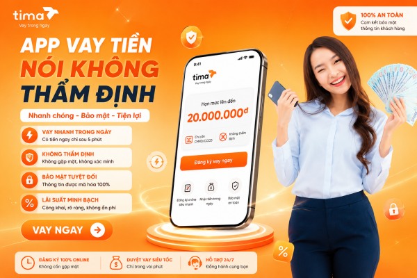 app vay tiền không thẩm định