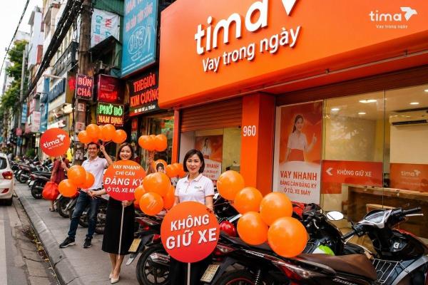 Tima hướng dẫn thủ tục vay cho khách hàng rất nhiệt tình và chu đáo