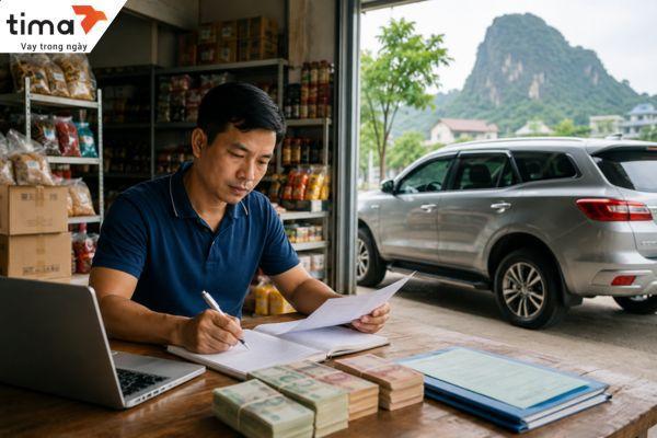 Chủ kinh doanh nhỏ tại Quảng Bình có thể cân nhắc vay bằng đăng ký ô tô khi cần bổ sung vốn lưu động ngắn hạn
