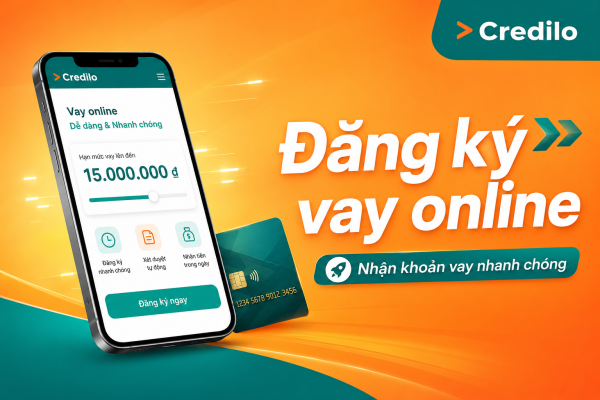 Credilo là một nền tảng cung cấp các giải pháp tài chính trực tuyến