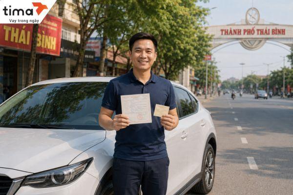Chủ xe tại Thái Bình có thể tận dụng đăng ký ô tô để tiếp cận nguồn vốn mà vẫn giữ xe sử dụng hằng ngày