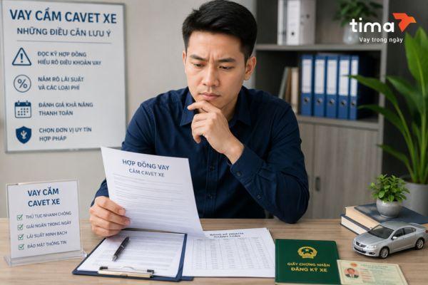 Người vay cần đọc kỹ điều khoản, cân nhắc khả năng thanh toán và chỉ lựa chọn khoản vay phù hợp với nhu cầu thực tế 