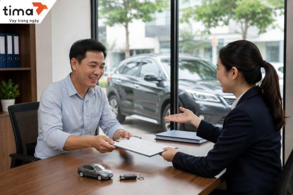 Khách hàng có thể đăng ký tư vấn khoản vay online để tiết kiệm thời gian khi cần vốn gấp