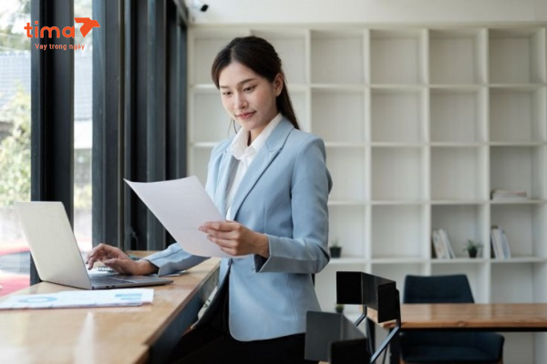 Khách hàng cần chuẩn bị đầy đủ hồ sơ trước khi vay tín chấp