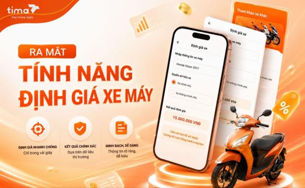 Với Tima chỉ cần 5 phút đăng ký, nhận tiền giải ngân ngay trong 2 giờ