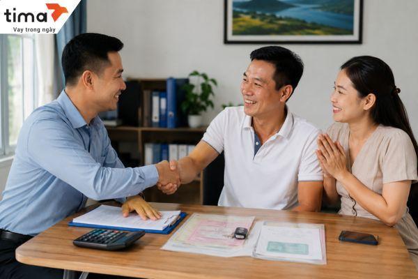 Người sở hữu ô tô có thể dùng giấy đăng ký xe để tiếp cận khoản vay phù hợp với nhu cầu tài chính cá nhân