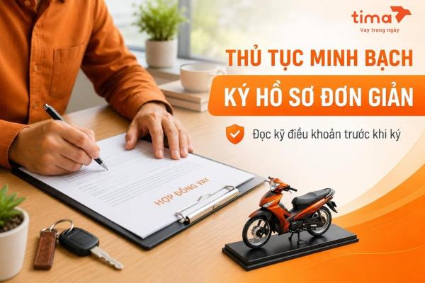 Trước khi ký hồ sơ vay, khách hàng nên đọc kỹ điều khoản, thời hạn thanh toán và các chi phí liên quan