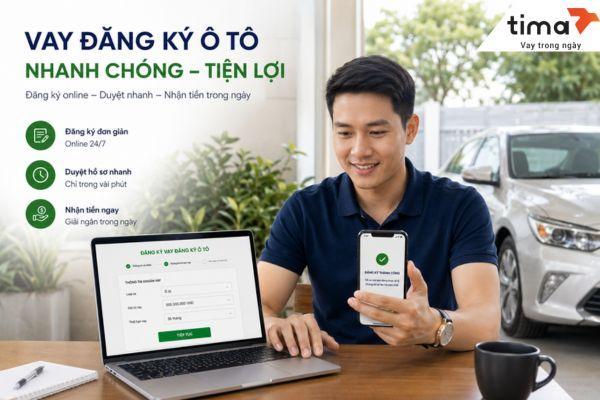 Vay bằng đăng ký ô tô giúp khách hàng có thêm nguồn vốn mà vẫn tiếp tục giữ xe để phục vụ sinh hoạt hằng ngày