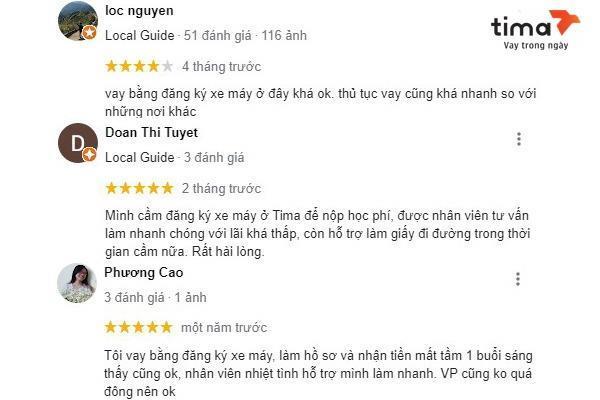 Tima luôn nỗ lực nâng cao trải nghiệm cho khách hàng