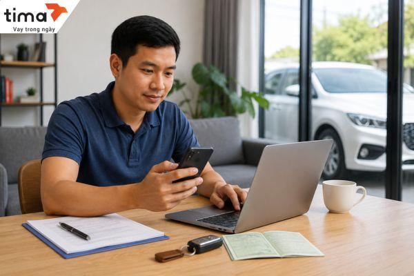 Hồ sơ vay bằng đăng ký ô tô thường gồm giấy tờ xe, giấy tờ cá nhân và thông tin khoản vay cần được chuẩn bị rõ ràng