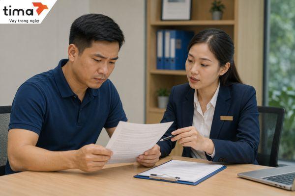 Sự tư vấn rõ ràng giúp khách hàng hiểu đúng về hạn mức, hồ sơ và lựa chọn phương án vay phù hợp hơn