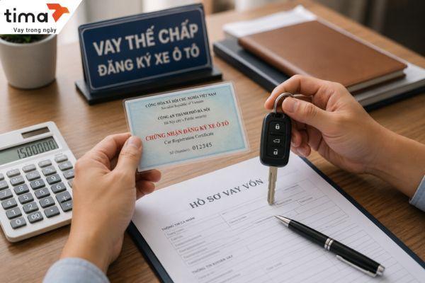 Khách hàng tại Hà Tĩnh được tư vấn rõ ràng về phương án vay bằng đăng ký ô tô trước khi hoàn thiện hồ sơ