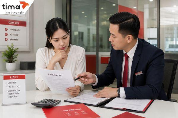 Đăng ký tư vấn trực tuyến giúp khách hàng tiết kiệm thời gian khi tìm hiểu gói vay bằng đăng ký ô tô