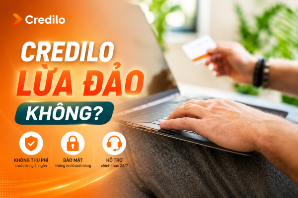 Credilo là website đã được nhà nước cấp phép hoạt động hợp pháp