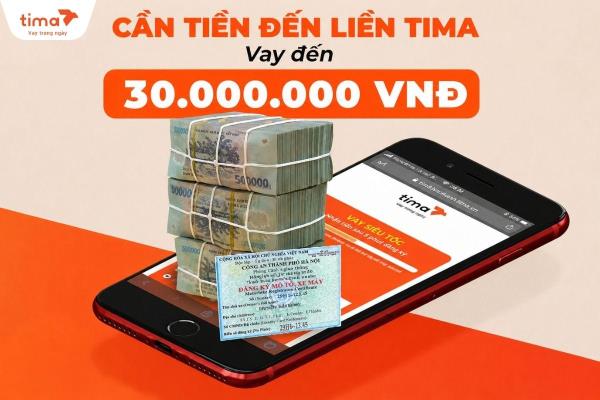 Cầm cavet xe máy thuận tiện trên trang web của Tima