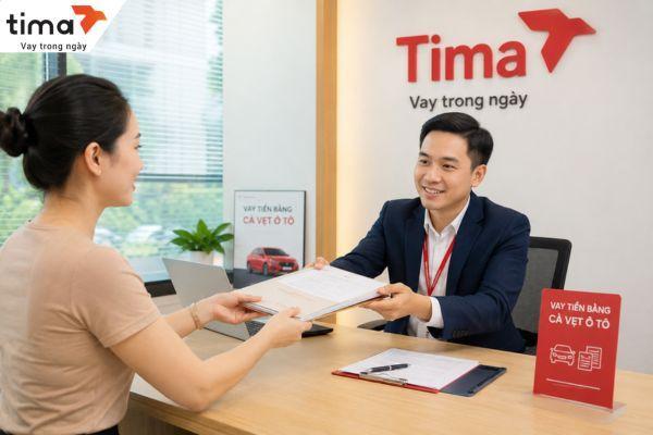 Việc đối chiếu thông tin xe là bước quan trọng trước khi tư vấn hạn mức vay phù hợp